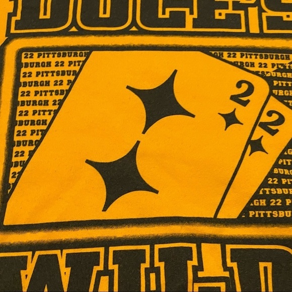 Duce Staley Pittsburgh Steelers NFL Football Sports Crewneck Sweatshirt - Picture 3 of 4